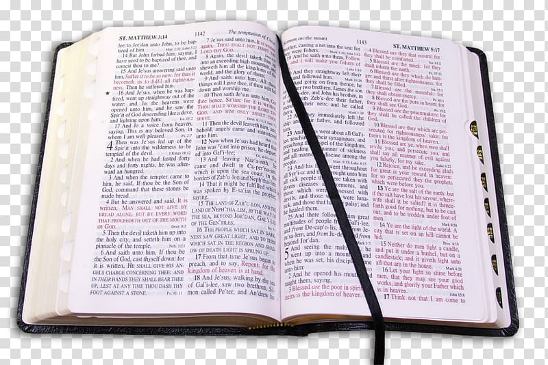 closeup of open bible, Bible study New Century Version Prayer, holy bible transparent background PNG clipart