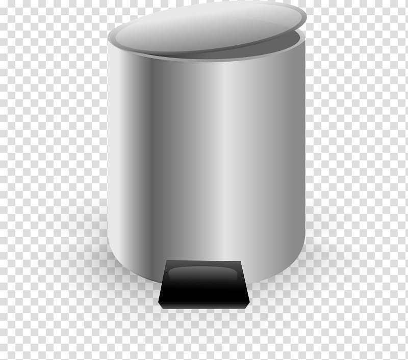 Rubbish Bins & Waste Paper Baskets Recycling bin Empty , trash transparent background PNG clipart