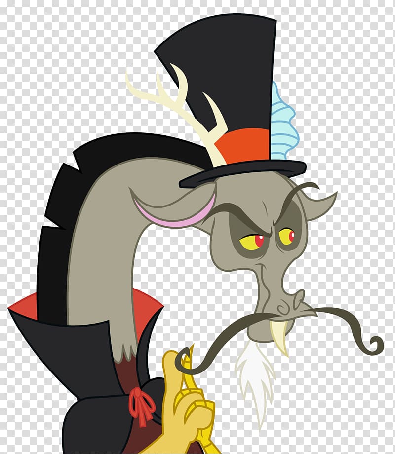 Snidely Whiplash Twilight Sparkle Villain Top hat , others transparent background PNG clipart