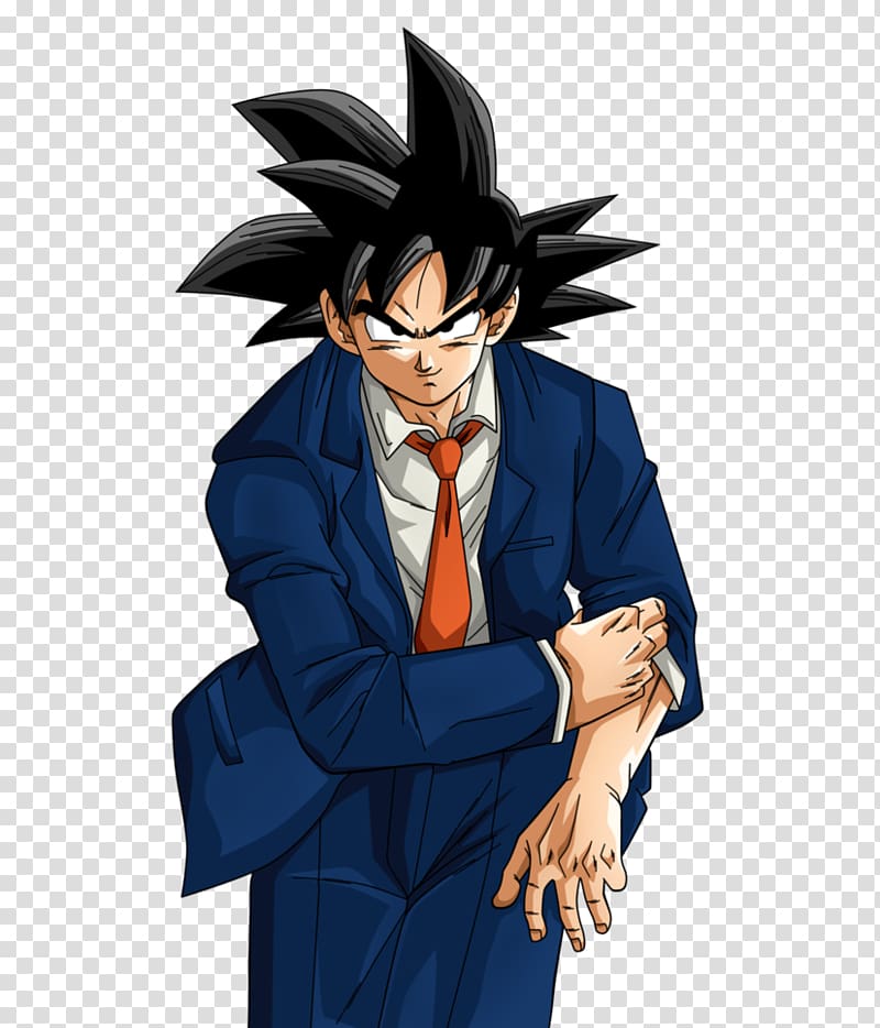 Goku Chi-Chi Piccolo Vegeta Super Saiyan, goku transparent background PNG clipart