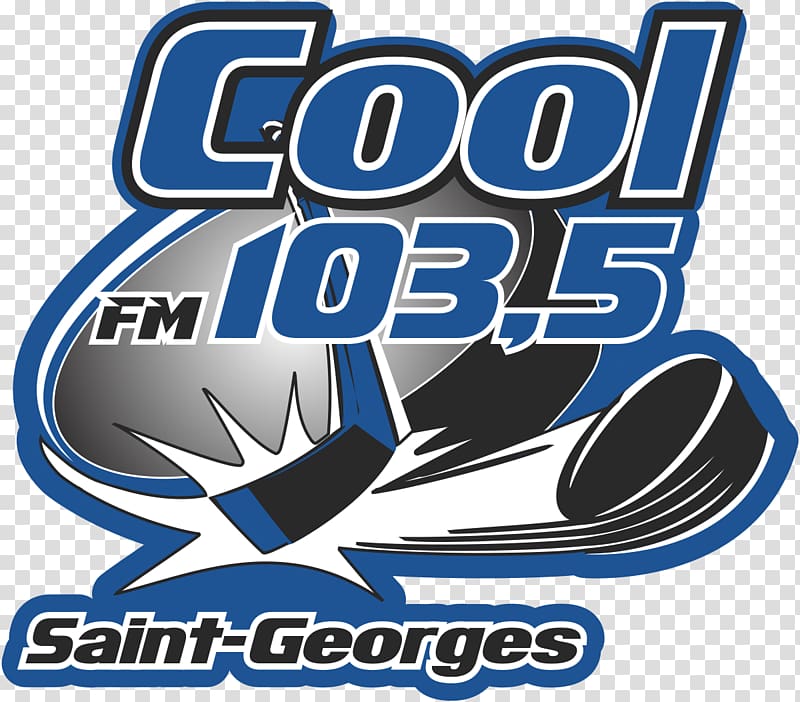 Saint-Georges Cool FM 103.5 Ligue Nord-Américaine de Hockey Centre Sportif Lacroix-Dutil Logo CKRB-FM, others transparent background PNG clipart