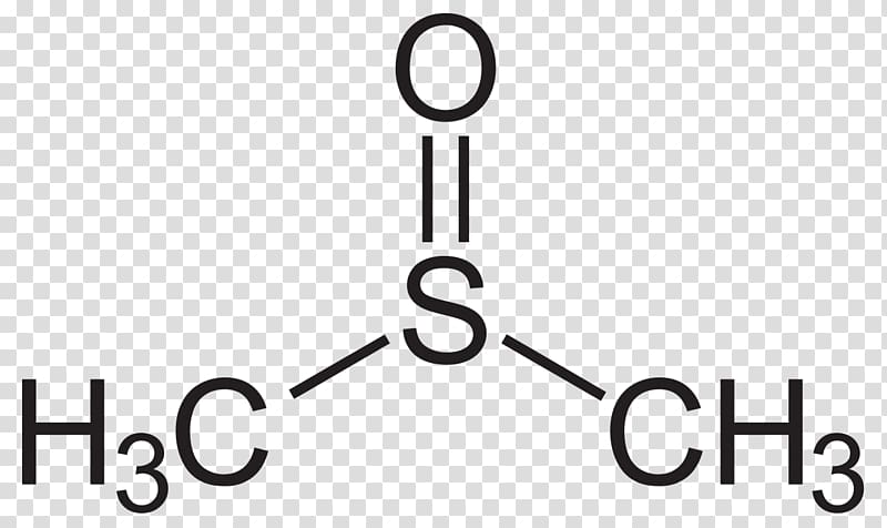 Dimethyl sulfoxide Acetone Dimethyl sulfide Methyl group, Sulfoxide transparent background PNG clipart