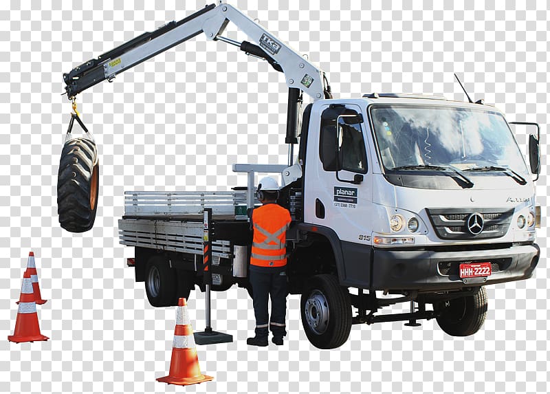 Mercedes-Benz Truck Car Commercial vehicle Crane, mercedes benz transparent background PNG clipart