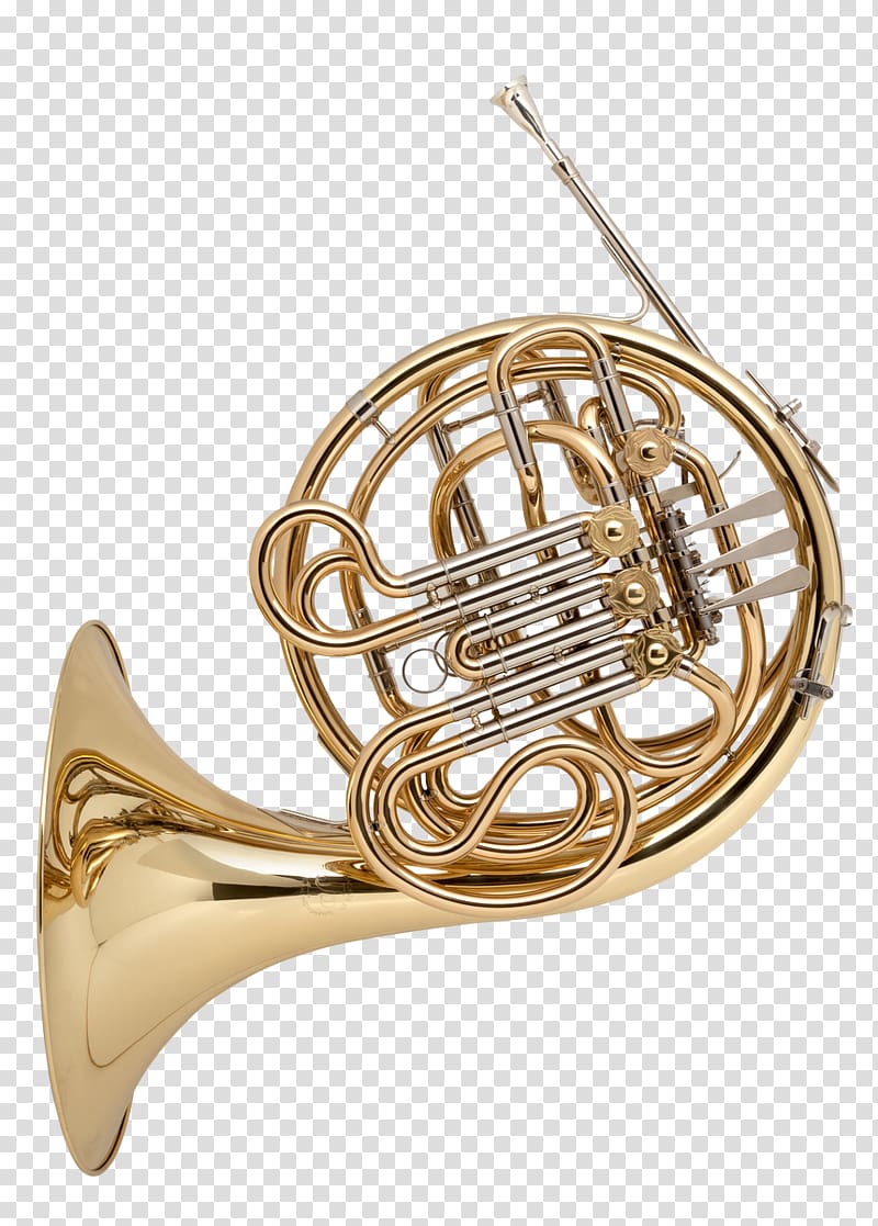 French Horns Musical Instruments Mellophone Brass Instruments, musical instruments transparent background PNG clipart