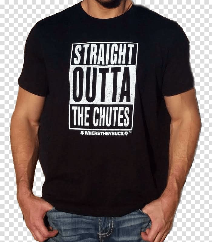 T-shirt Hoodie Fortnite Battle Royale YouTube Straight Outta Compton, T-shirt transparent background PNG clipart
