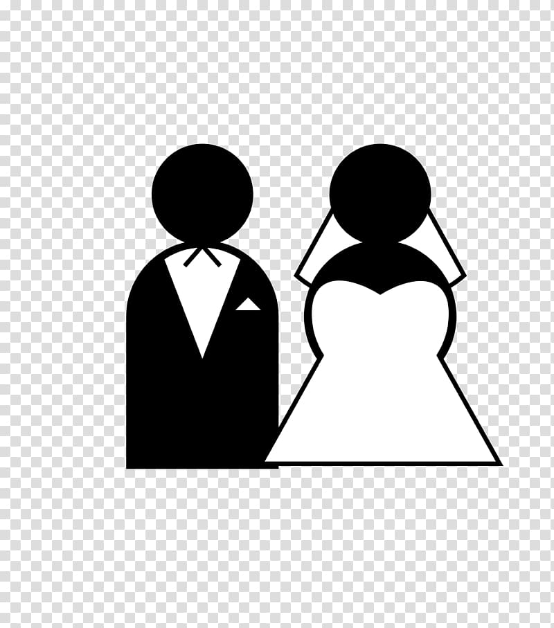 Black & White T-shirt Video game Zazzle Wedding, Wedding stick figure transparent background PNG clipart