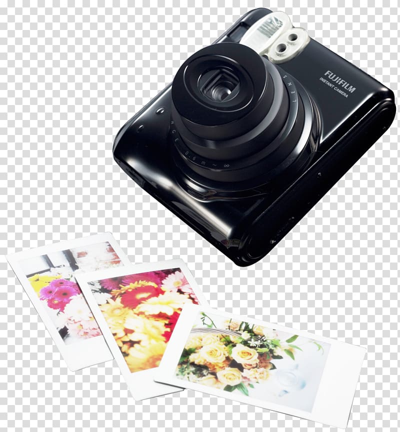 Polaroid SX-70 Digital Cameras Fujifilm Instant camera, instax transparent background PNG clipart