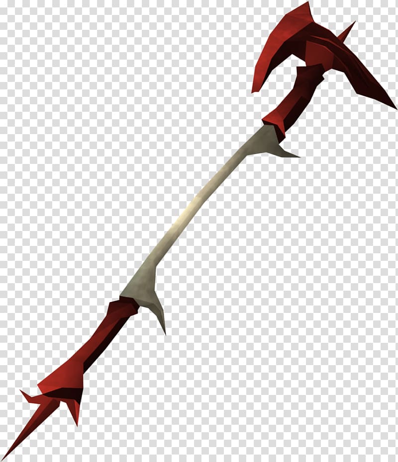 RuneScape Halberd Weapon Dragon Spear, halberd transparent background PNG clipart
