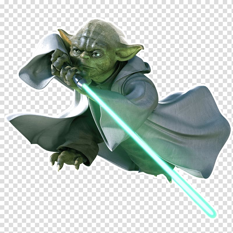 Yoda R2-D2 Star Wars Anakin Skywalker, master yoda transparent background PNG clipart