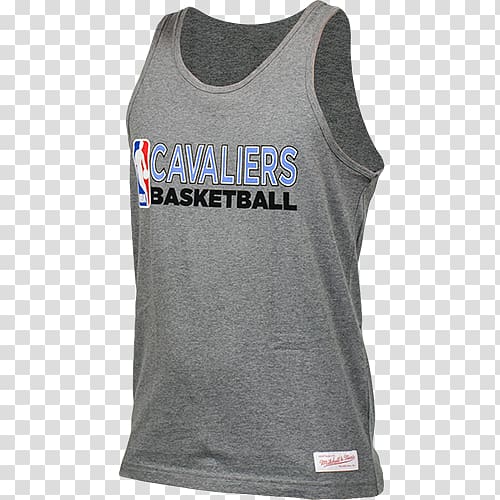 T-shirt Mitchell & Ness NBA Cleveland Cavaliers Active Tank M Sleeveless shirt, T-shirt transparent background PNG clipart