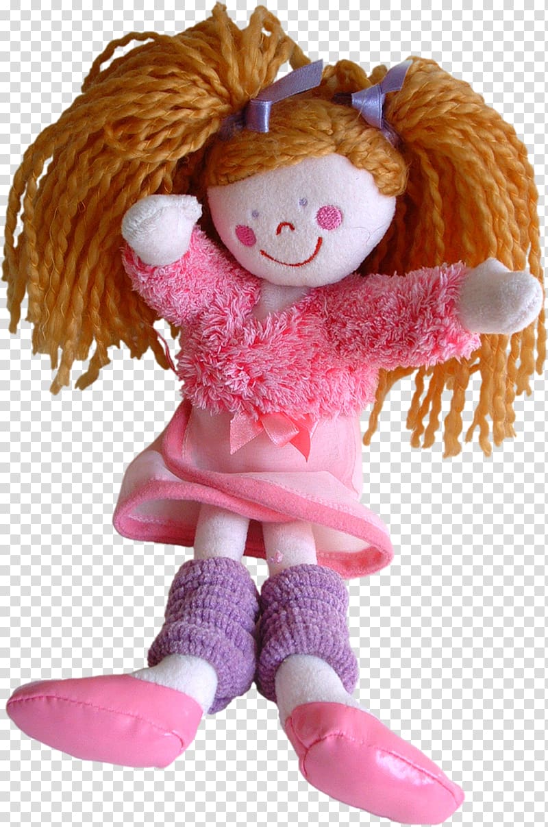 Rag doll Toy Ragdoll, doll transparent background PNG clipart