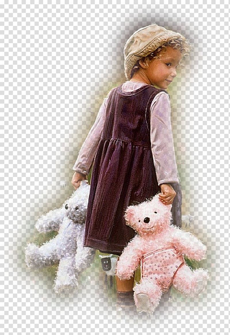 Doll Toddler Stuffed Animals & Cuddly Toys Teddy bear Wool, doll transparent background PNG clipart