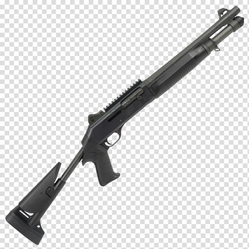 Benelli M4 M4 carbine Shotgun Pump action, Archery Training transparent background PNG clipart