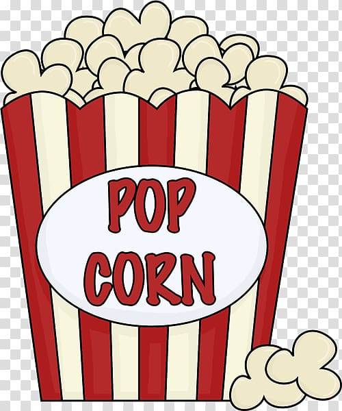 Popcorn transparent background PNG clipart