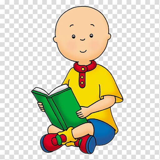 Television show Caillou in the Bathtub PBS Kids Children's television series, others transparent background PNG clipart