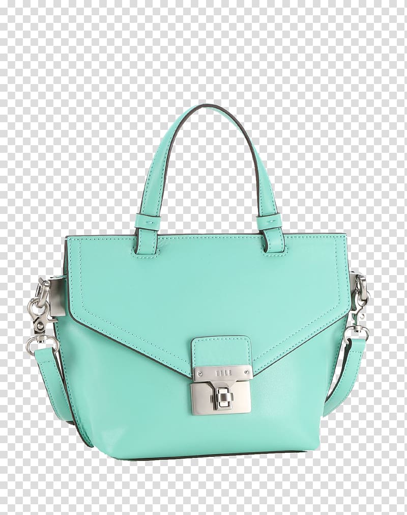 Handbag Button Green, elle button light green bag transparent background PNG clipart