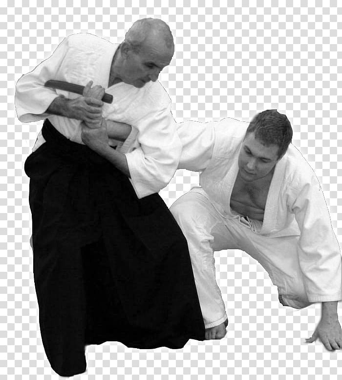 Aikido Dobok Human behavior Baguazhang White, aikido transparent background PNG clipart