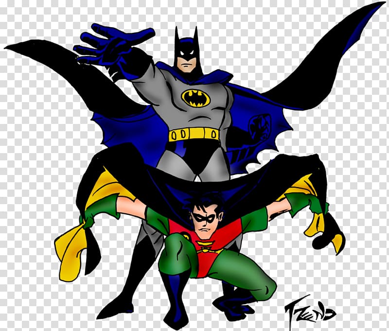 Batman Robin Superhero, Batman And Robin transparent background PNG clipart