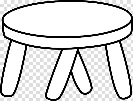 Bar stool Footstool Chair Coloring book, chair transparent background PNG clipart