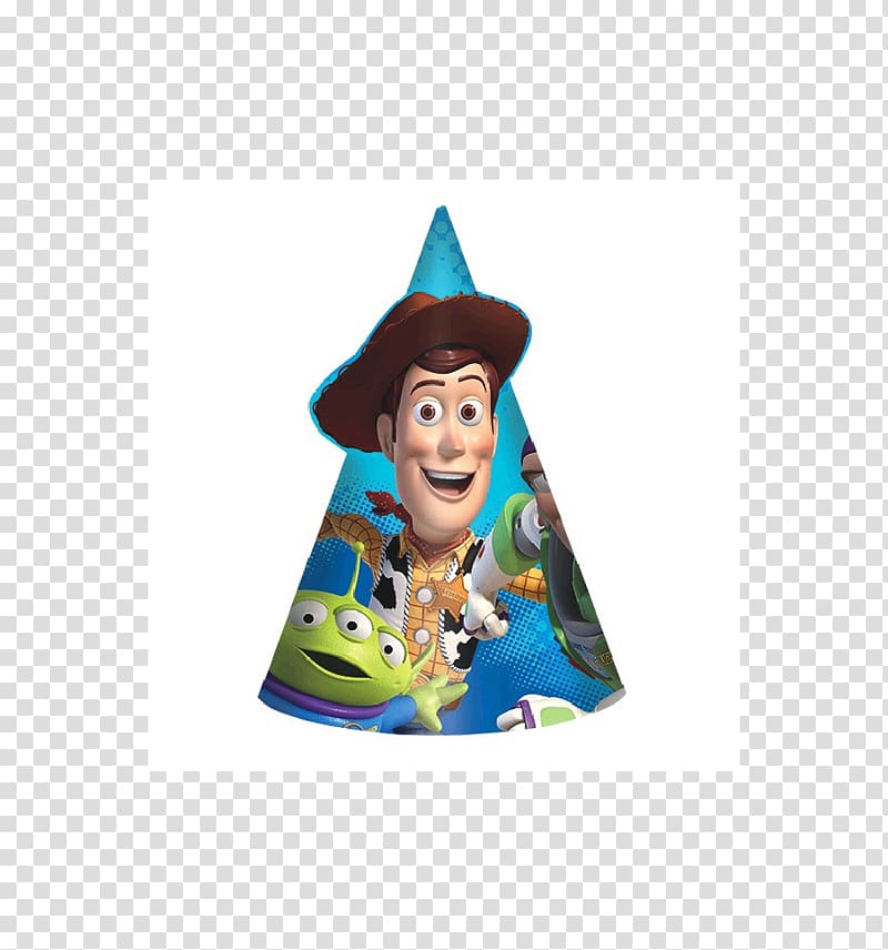 Toy Story Buzz Lightyear Sheriff Woody Party hat, toy story transparent background PNG clipart