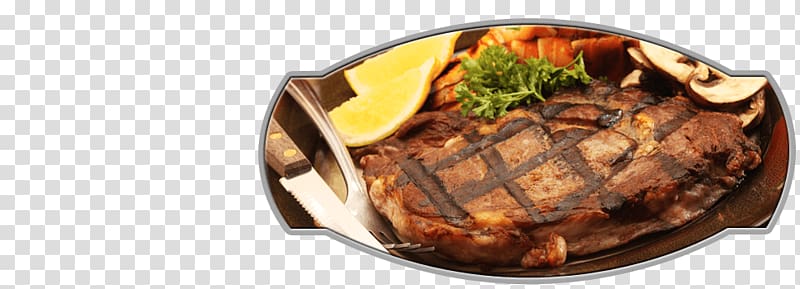 Chophouse restaurant Barbecue Beefsteak Surf and turf, barbecue transparent background PNG clipart