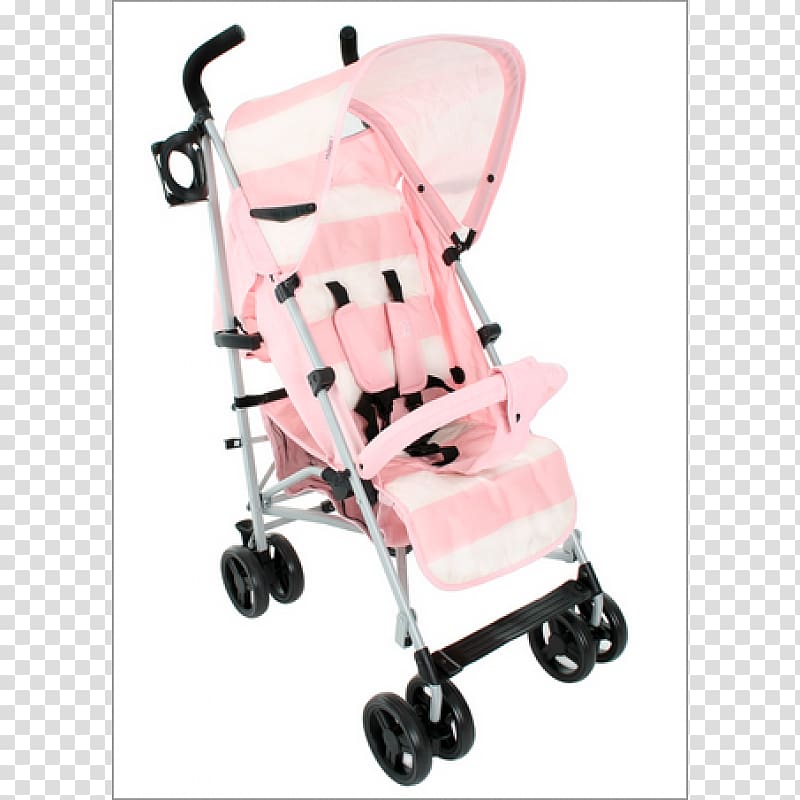 my babiie pink chevron stroller