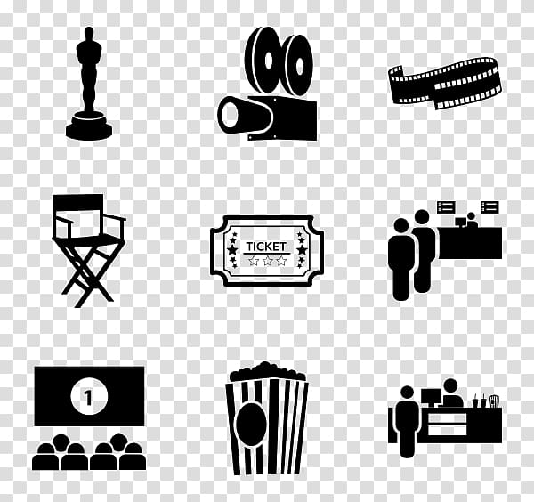 Cinematography Film Computer Icons, cinema transparent background PNG clipart