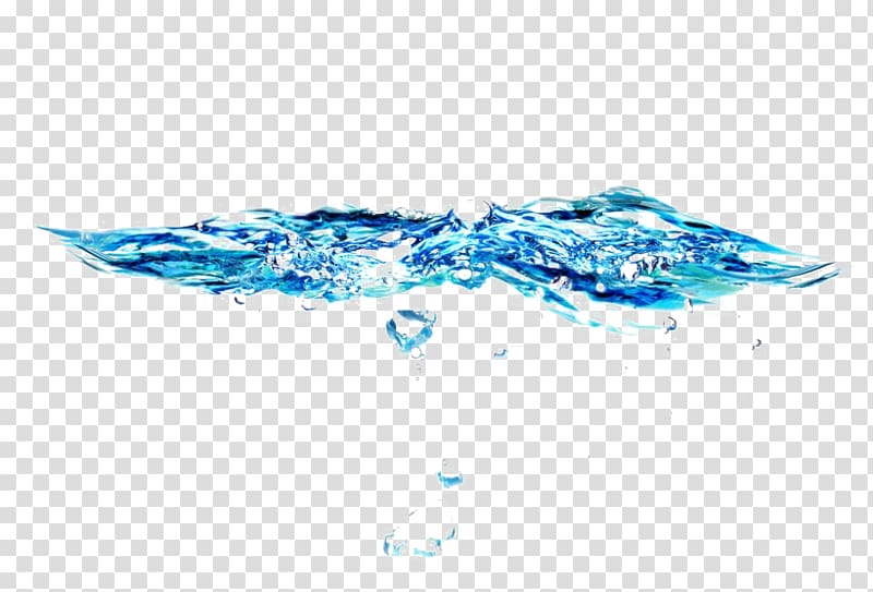 Water, Dynamic wave decorative material transparent background PNG clipart