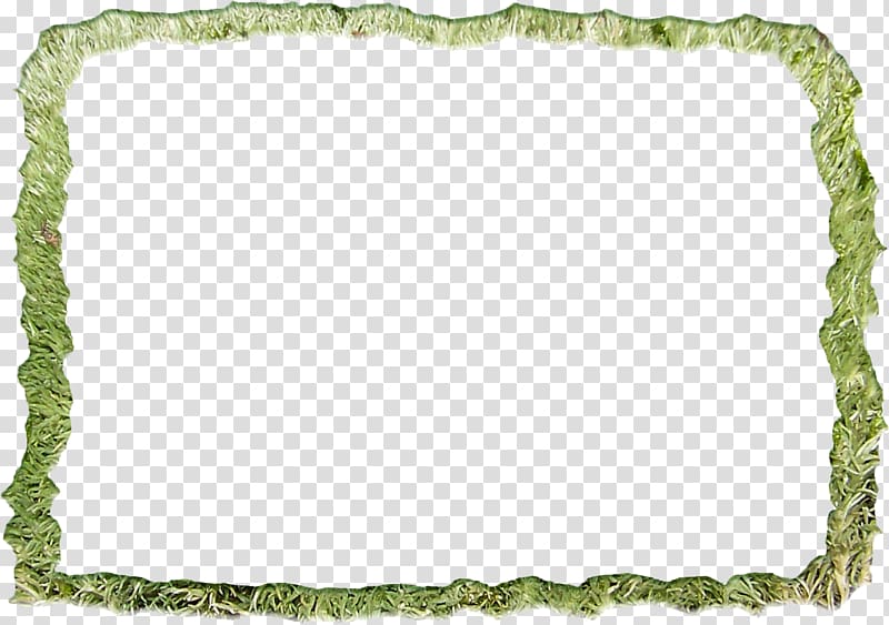 frame Green, Grass frame transparent background PNG clipart