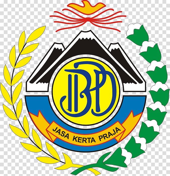 Indonesia Logo graphics Open, Padi Dan Kapas transparent background PNG clipart