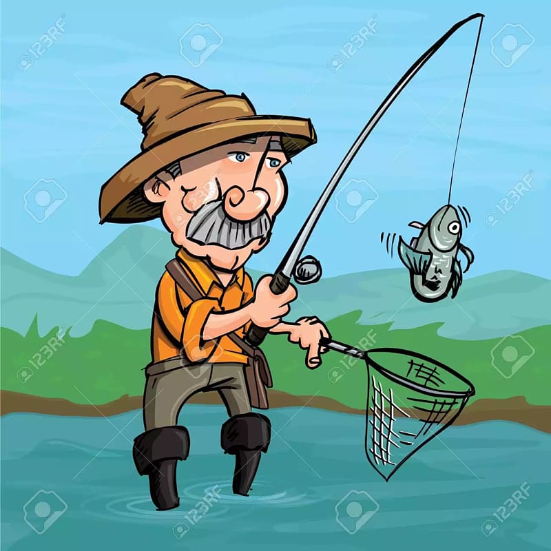 Fishing Rods Fisherman , Fishing transparent background PNG clipart