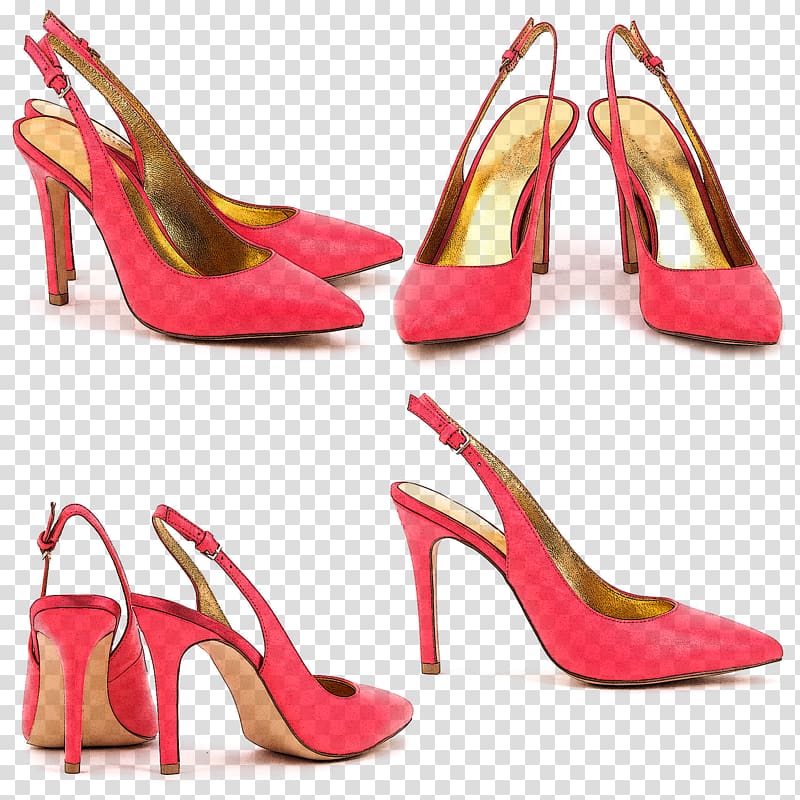 Shoe Fashion High-heeled footwear Slingback Clothing, Fashion Shoes transparent background PNG clipart