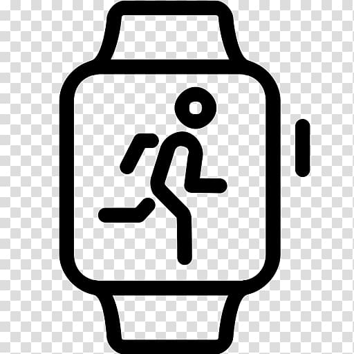 Computer Icons Physical fitness Exercise Smartwatch, technological sense  runner transparent background PNG clipart