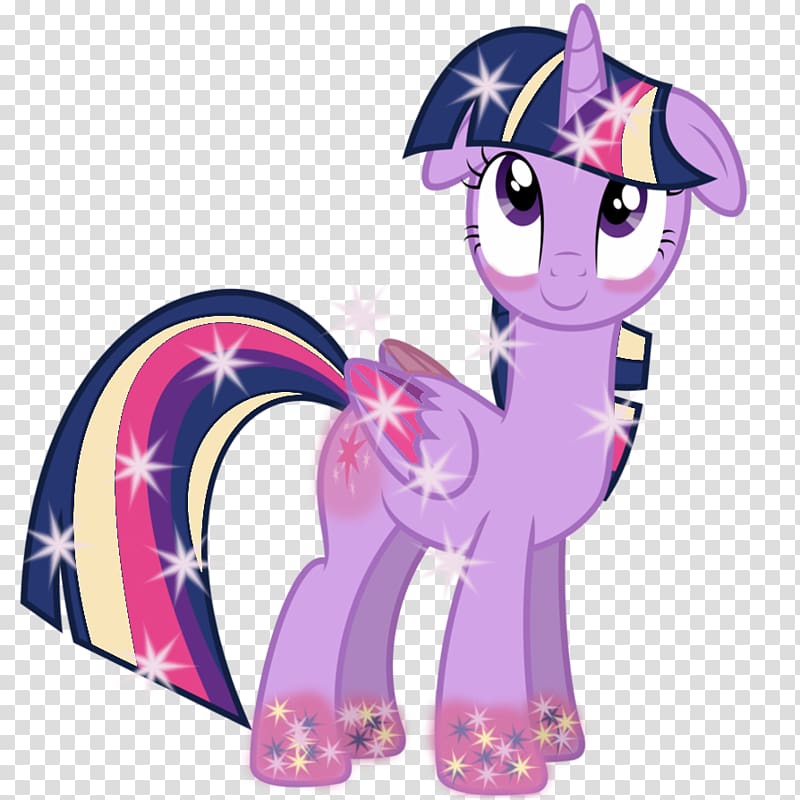Twilight Sparkle Pony Rainbow Dash Rarity Princess Celestia, My little pony transparent background PNG clipart