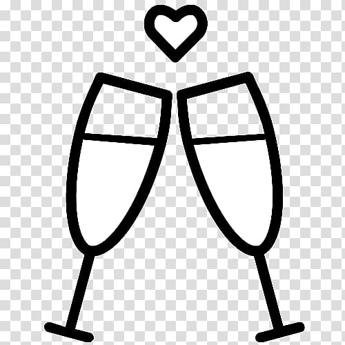 Champagne glass Toast Wine Computer Icons, champagne transparent background PNG clipart