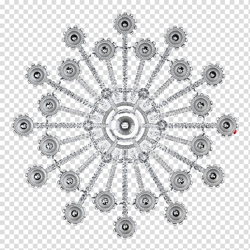 Snowflake .dwg Christmas, chandelier transparent background PNG clipart