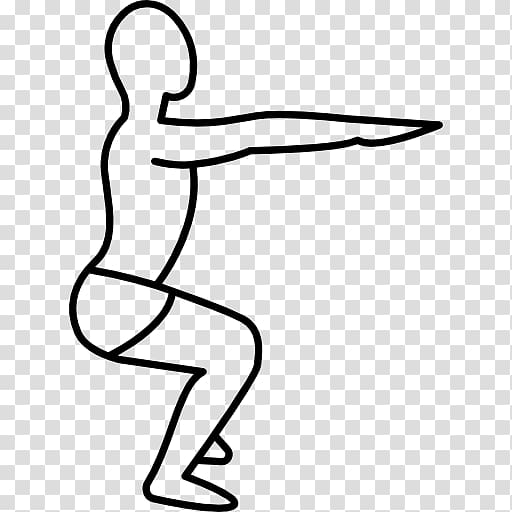 Squat Drawing Pilates Physical fitness , others transparent background PNG clipart