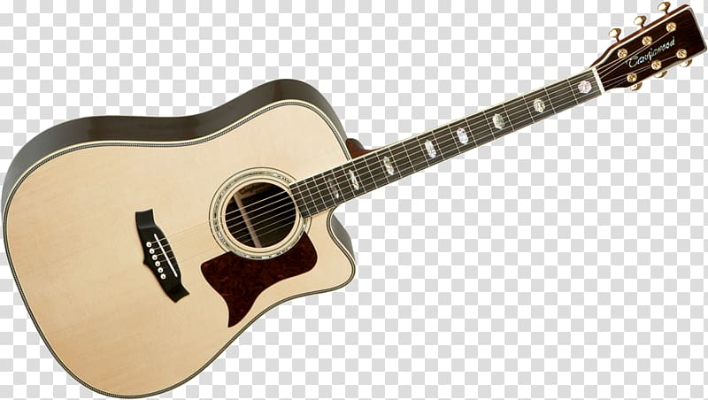 Steel-string acoustic guitar Acoustic-electric guitar Cutaway, wood shop projects transparent background PNG clipart