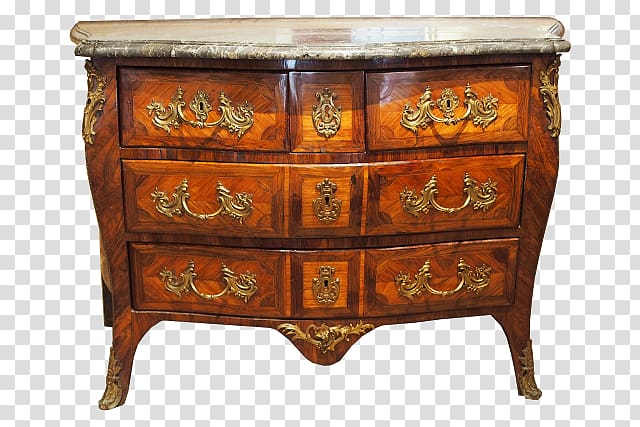 Chest of drawers Chiffonier Buffets & Sideboards Napoleon III style, Commode transparent background PNG clipart