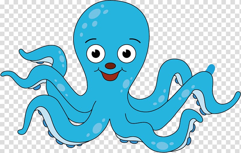 Octopus Cartoon , Baby octopus transparent background PNG clipart