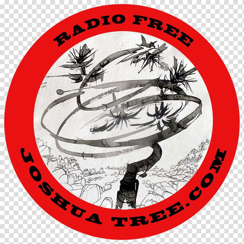 Joshua Tree National Park Logo Radio Recreation Font, radio transparent background PNG clipart