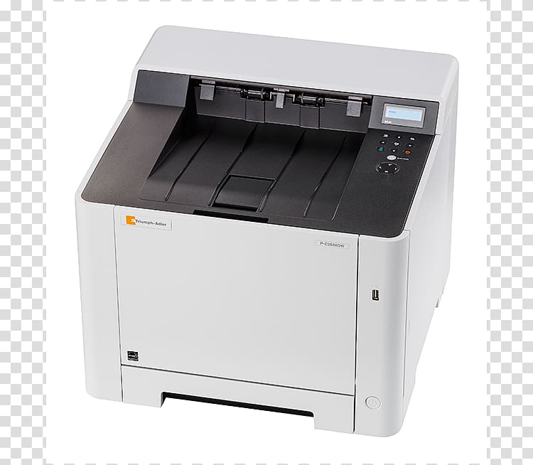 Laser printing Printer Kyocera Paper, printer transparent background PNG clipart