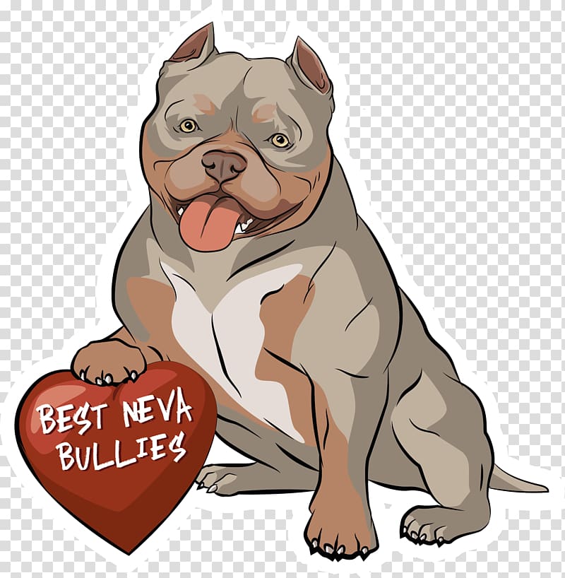 American Pit Bull Terrier Puppy Bulldog Dog breed, puppy transparent background PNG clipart