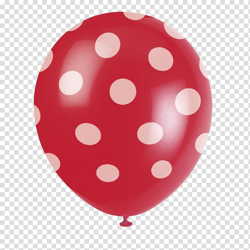 Balloon Polka dot Party Costume Birthday, polka dot lantern transparent background PNG clipart