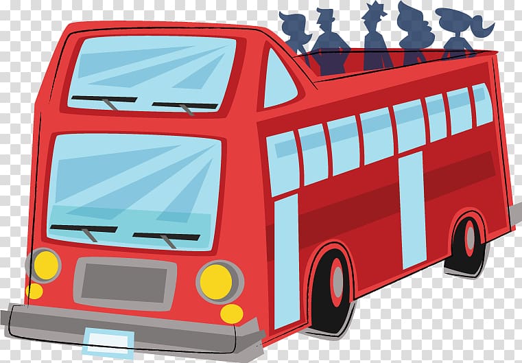 Tour bus service , Travel Bus transparent background PNG clipart