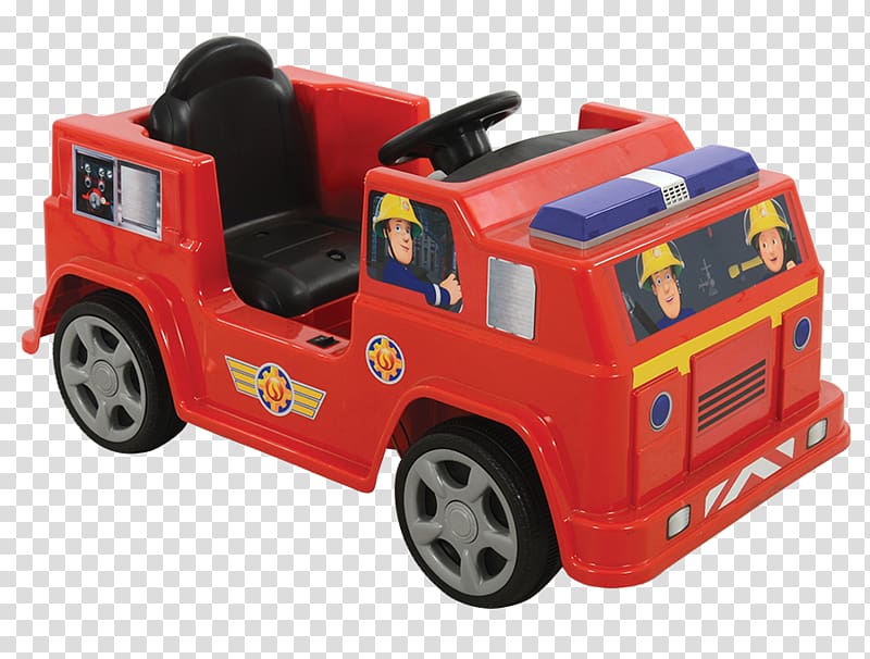 Firefighter Fire engine Toy Motorized tricycle, firefighter transparent background PNG clipart