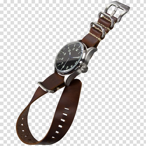 Watch strap Leather Clothing Accessories, watch transparent background PNG clipart