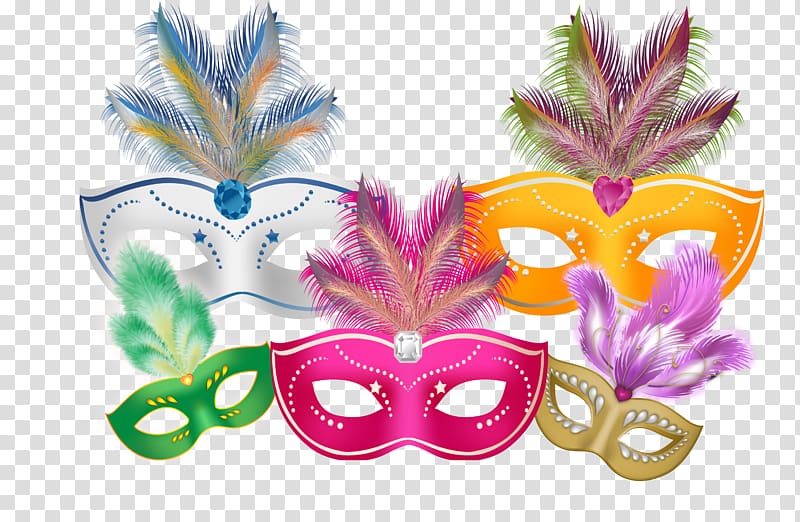 Mask Venice Carnival Disguise Mardi gras, mask transparent background PNG clipart
