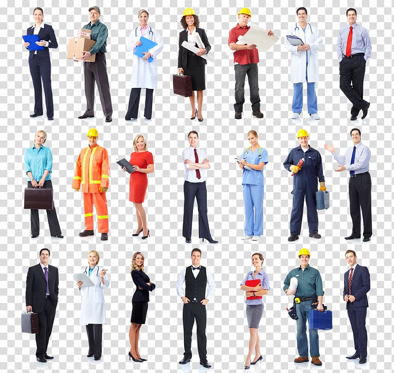 Professional Employment , collage transparent background PNG clipart