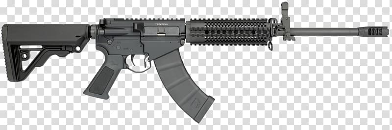 Rock River Arms AR-15 style rifle 7.62×39mm .223 Remington, others transparent background PNG clipart